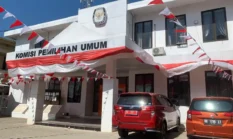 Satpam KPU Wajo Tikam Staf dengan Badik, Dipicu Dugaan Kopi Diludahi