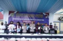 Polres Metro Jakarta Barat memusnahkan barang bukti narkoba dan prekursor senilai Rp119 miliar hasil pengungkapan jaringan internasional.
