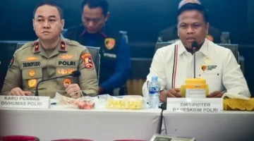 Direktur Tindak Pidana Tertentu (Dirtipidter) Bareskrim Polri Brigjen Mohammad Irhamni. (Posnews/Bareskrim)