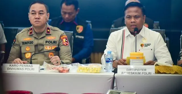 Direktur Tindak Pidana Tertentu (Dirtipidter) Bareskrim Polri Brigjen Mohammad Irhamni. (Posnews/Bareskrim)