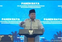 Presiden Prabowo meresmikan Motor Listrik Nasional di Cikarang Bekasi. (Posnews/Satpres)