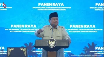 Presiden Prabowo meresmikan Motor Listrik Nasional di Cikarang Bekasi. (Posnews/Satpres)