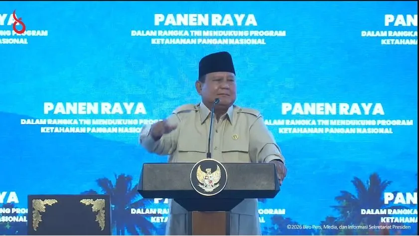 Presiden Prabowo meresmikan Motor Listrik Nasional di Cikarang Bekasi. (Posnews/Satpres)