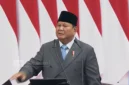 Presiden Prabowo Subianto menyampaikan pidato soal penutupan 1.000 tambang timah ilegal di Bangka Belitung
