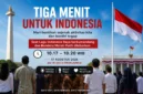 Presiden Prabowo Subianto memimpin upacara peringatan HUT ke-81 Kemerdekaan RI di Istana Merdeka.
