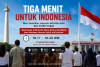 Presiden Prabowo Subianto memimpin upacara peringatan HUT ke-81 Kemerdekaan RI di Istana Merdeka.
