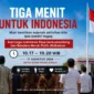 Presiden Prabowo Subianto memimpin upacara peringatan HUT ke-81 Kemerdekaan RI di Istana Merdeka.
