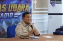 Presiden Prabowo Subianto memimpin penanganan karhutla di Kalimantan. (Posnews/Biro Pers, Media dan Informasi Sekretarian Presiden) 
