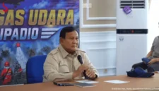 Presiden Prabowo Subianto memimpin penanganan karhutla di Kalimantan. (Posnews/Biro Pers, Media dan Informasi Sekretarian Presiden)
