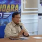 Presiden Prabowo Subianto memimpin penanganan karhutla di Kalimantan. (Posnews/Biro Pers, Media dan Informasi Sekretarian Presiden) 

