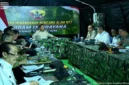 Presiden Prabowo Subianto meninjau penanganan korban gempa NTT M7,7 di Kabupaten Nagekeo. (Posnews/YouTube)