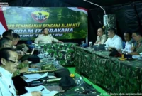 Presiden Prabowo Subianto meninjau penanganan korban gempa NTT M7,7 di Kabupaten Nagekeo. (Posnews/YouTube)