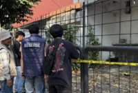 Proses ekshumasi makam Sutrimo di Desa Wlahar Kecamatan Wangon Kabupaten Banyumas. (Posnews/Ist)