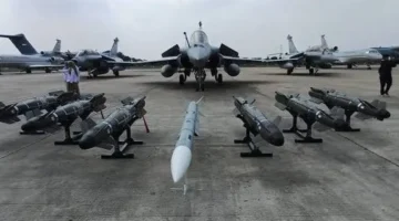Langit Istana Merdeka Bakal Diguncang Rafale dan A400. (Posnews/Ist)