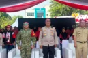 Ribuan warga mengikuti Jamuan Rakyat Koja 2026 di Stadion Rawa Badak Jakarta Utara. (Posnews/Polsek Koja)