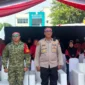 Ribuan warga mengikuti Jamuan Rakyat Koja 2026 di Stadion Rawa Badak Jakarta Utara. (Posnews/Polsek Koja)