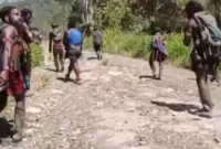 Ilustrasi, Serangan Brutal di Papua Pegunungan, Lima Pekerja Proyek Jalan Tewas Ditembak. (Posnews/Satgas)