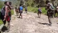 Ilustrasi, Serangan Brutal di Papua Pegunungan, Lima Pekerja Proyek Jalan Tewas Ditembak. (Posnews/Satgas)