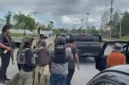 Satgas Operasi Damai Cartenz bersama Polres Yahukimo mengungkap perkembangan kasus pembunuhan Bripka Fredy Lukas Awes. (Posnews/Ist)
