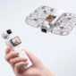 Inovasi gawai modular dua fungsi. HoverAir merilis konsep Versa yang menggabungkan kamera gimbal genggam dan drone terbang pintar dalam satu perangkat. Dok: Istimewa.
