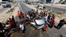 Jet tempur Israel melancarkan gelombang serangan udara di Gaza dan menewaskan sedikitnya 18 warga Palestina di saat AS mendorong rencana pelepasan senjata Hamas. Dok: Istimewa.