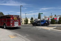 Kepolisian Twin Falls mengonfirmasi insiden penembakan di restoran In-N-Out Burger, Idaho. Akibatnya, tiga orang tewas dan tujuh warga mengalami luka-luka. Dok: Istimewa.