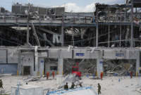 Perusahaan Habita Inc. meminta maaf usai menyuruh dua karyawannya kembali ke dalam Mal Aeon Kashima pasca gempa Kumamoto hingga tewas akibat ledakan. Dok: Istimewa.
