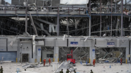 Perusahaan Habita Inc. meminta maaf usai menyuruh dua karyawannya kembali ke dalam Mal Aeon Kashima pasca gempa Kumamoto hingga tewas akibat ledakan. Dok: Istimewa.