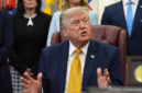 Presiden Donald Trump menunda serangan besar-besaran ke Iran demi memberi kesempatan terakhir pada perundingan diplomasi Selat Hormuz. Dok: Istimewa.