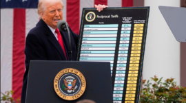 Jaksa Agung New York bersama 24 negara bagian menggugat kebijakan tarif baru Presiden Donald Trump usai keputusan Mahkamah Agung AS. Dok: Istimewa.