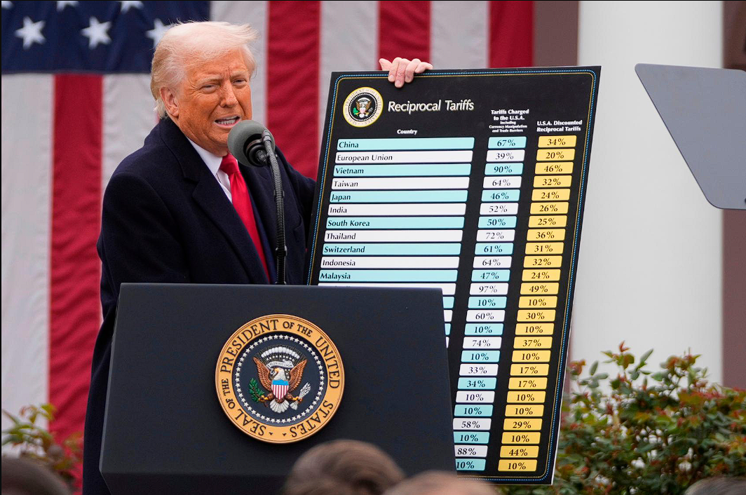 Jaksa Agung New York bersama 24 negara bagian menggugat kebijakan tarif baru Presiden Donald Trump usai keputusan Mahkamah Agung AS. Dok: Istimewa.