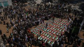 PM Israel Benjamin Netanyahu menolak menarik pasukan dari Gaza sebelum Hamas melucuti seluruh senjata di tengah penemuan ratusan jenazah korban perang. Dok: Istimewa.