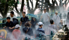 Gelombang panas ekstrem menerjang Korea Selatan hingga suhu Seoul mendekati rekor bersejarah 39 derajat Celsius. Dok: Istimewa.