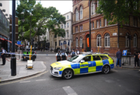 Polisi London menahan seorang wanita setelah ia melukai empat pria di kawasan Covent Garden. Dok: Istimewa.