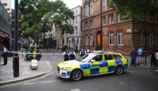 Polisi London menahan seorang wanita setelah ia melukai empat pria di kawasan Covent Garden. Dok: Istimewa.