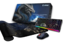 MSI meluncurkan lini hardware premium DRACO EPIC EDITION untuk memperingati ulang tahun ke-40 perusahaan. Dok: Istimewa.