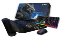 MSI meluncurkan lini hardware premium DRACO EPIC EDITION untuk memperingati ulang tahun ke-40 perusahaan. Dok: Istimewa.