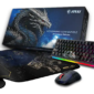 MSI meluncurkan lini hardware premium DRACO EPIC EDITION untuk memperingati ulang tahun ke-40 perusahaan. Dok: Istimewa.