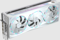GIGABYTE menaikkan harga kartu grafis di Jepang hingga 40 persen akibat lonjakan biaya produksi dan kelangkaan komponen memori AI. Dok: Istimewa.