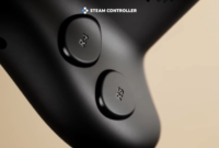 Valve membongkar rahasia sensor kapasitif Grip Sense pada Steam Controller. Fitur ini mengendalikan gyro, weapon wheel, dan navigasi menu tanpa tombol fisik tambahan. Dok: Istimewa.