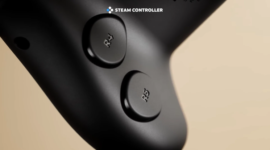Valve membongkar rahasia sensor kapasitif Grip Sense pada Steam Controller. Fitur ini mengendalikan gyro, weapon wheel, dan navigasi menu tanpa tombol fisik tambahan. Dok: Istimewa.