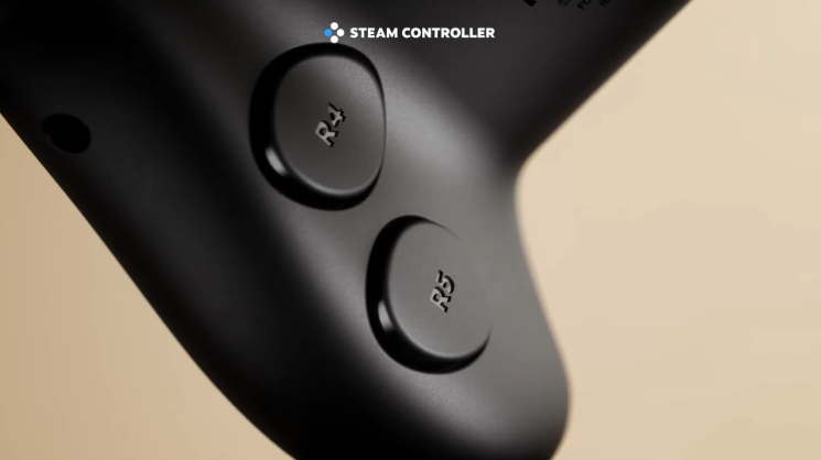 Valve membongkar rahasia sensor kapasitif Grip Sense pada Steam Controller. Fitur ini mengendalikan gyro, weapon wheel, dan navigasi menu tanpa tombol fisik tambahan. Dok: Istimewa.