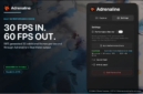 Developer indie menciptakan aplikasi Frame Generation bernama Adrenaline untuk PC berbasis Mac. Dok: Istimewa.