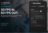 Developer indie menciptakan aplikasi Frame Generation bernama Adrenaline untuk PC berbasis Mac. Dok: Istimewa.