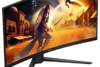 AOC meluncurkan monitor gaming CQ32G4ZA dengan refresh rate hingga 500Hz. Dok: Istimewa.