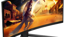 AOC meluncurkan monitor gaming CQ32G4ZA dengan refresh rate hingga 500Hz. Dok: Istimewa.