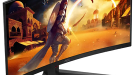 AOC meluncurkan monitor gaming CQ32G4ZA dengan refresh rate hingga 500Hz. Dok: Istimewa.