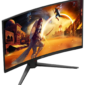 AOC meluncurkan monitor gaming CQ32G4ZA dengan refresh rate hingga 500Hz. Dok: Istimewa.