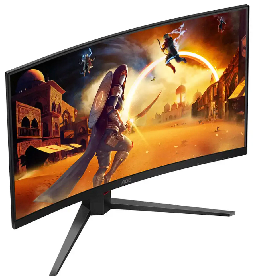 AOC meluncurkan monitor gaming CQ32G4ZA dengan refresh rate hingga 500Hz. Dok: Istimewa.