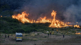 Eropa Barat mengalami periode Juni-Juli terpanas yang pernah tercatat akibat perubahan iklim, memicu gelombang panas, kekeringan, dan kebakaran hutan. Dok: Istimewa.